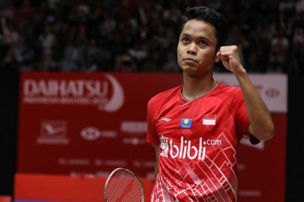 Anthony Ginting Rebut Gelar, Hasil Lengkap Final Indonesia Master 2020