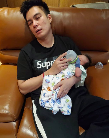 Papa Siaga Idaman, 10 Momen Manis Interaksi Baim Wong dan Baby Kiano 