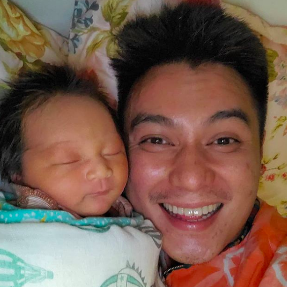 Papa Siaga Idaman, 10 Momen Manis Interaksi Baim Wong dan Baby Kiano 