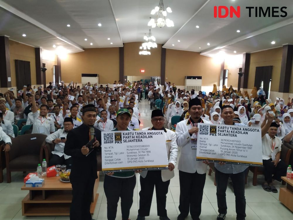 PKS Beri Sinyal Usung Kader Eksternal di Pilwali Surabaya