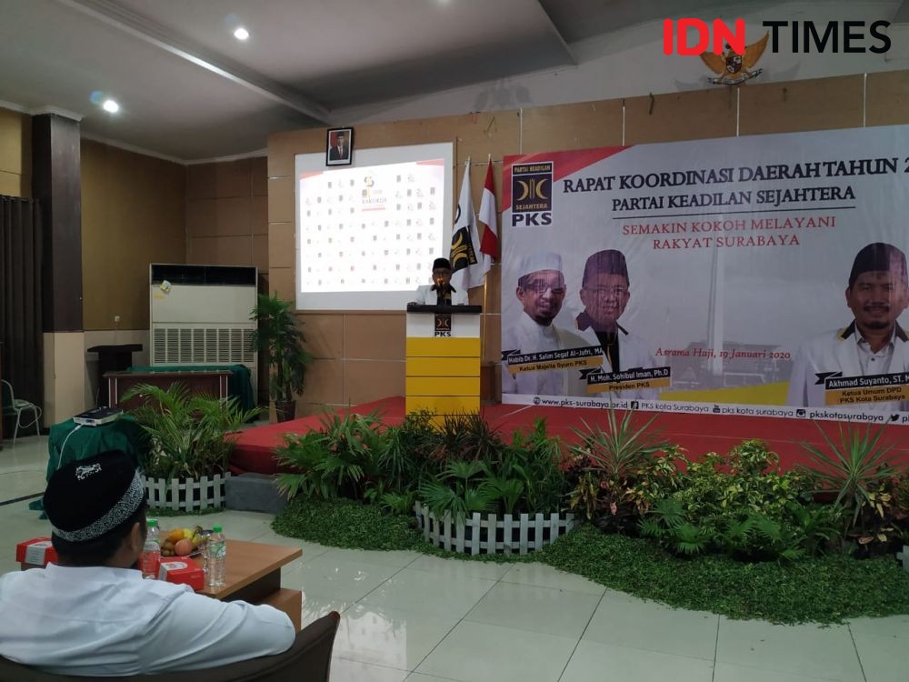 PKS Beri Sinyal Usung Kader Eksternal di Pilwali Surabaya