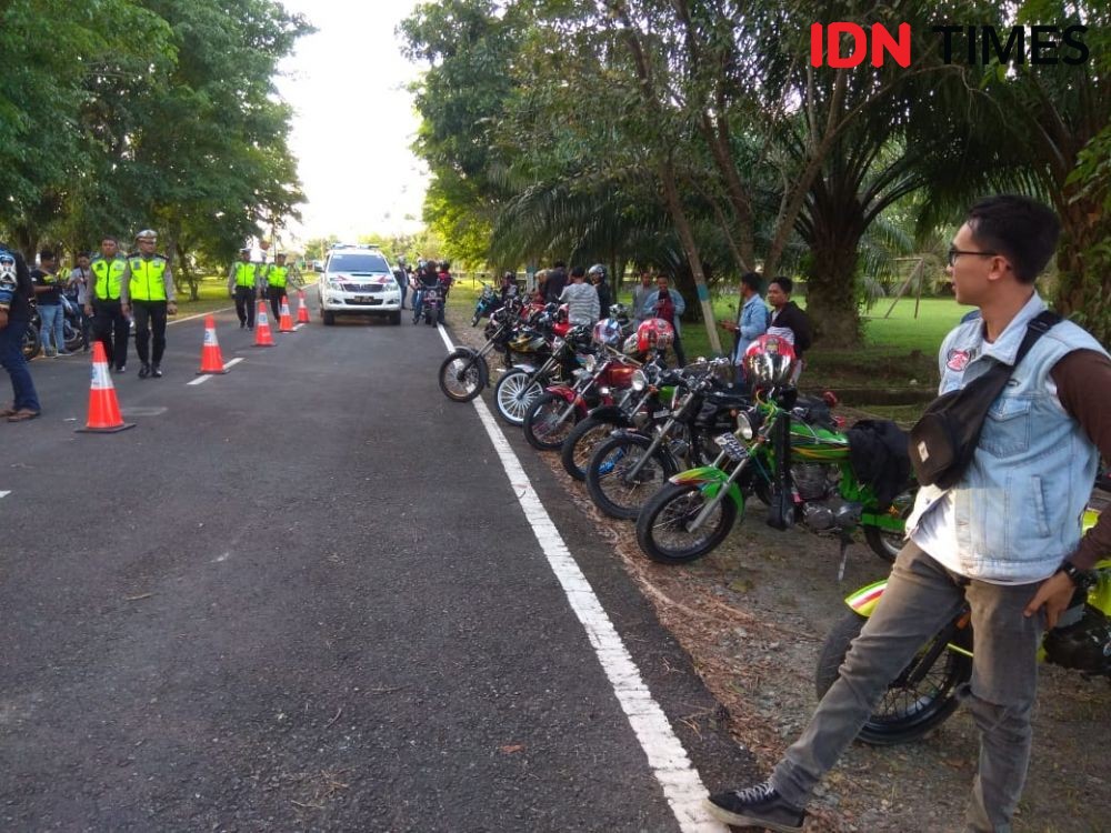 All Biker, Wadah Pecinta Motor di PPU Pererat Persaudaraan