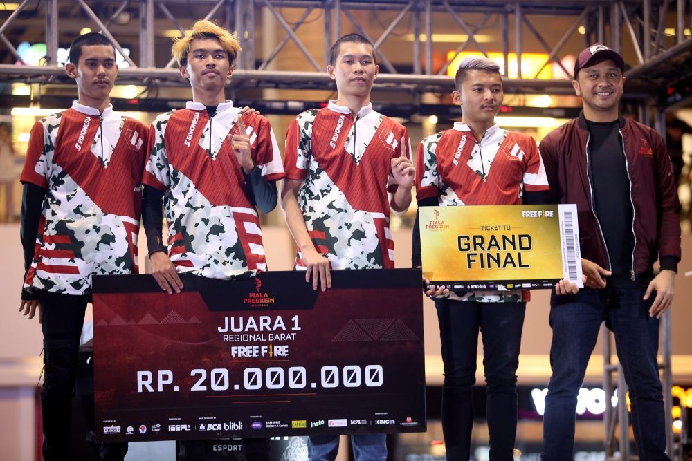Indonesia Barat Kirim 29 Atlet untuk Final Piala Presiden Esports 2020