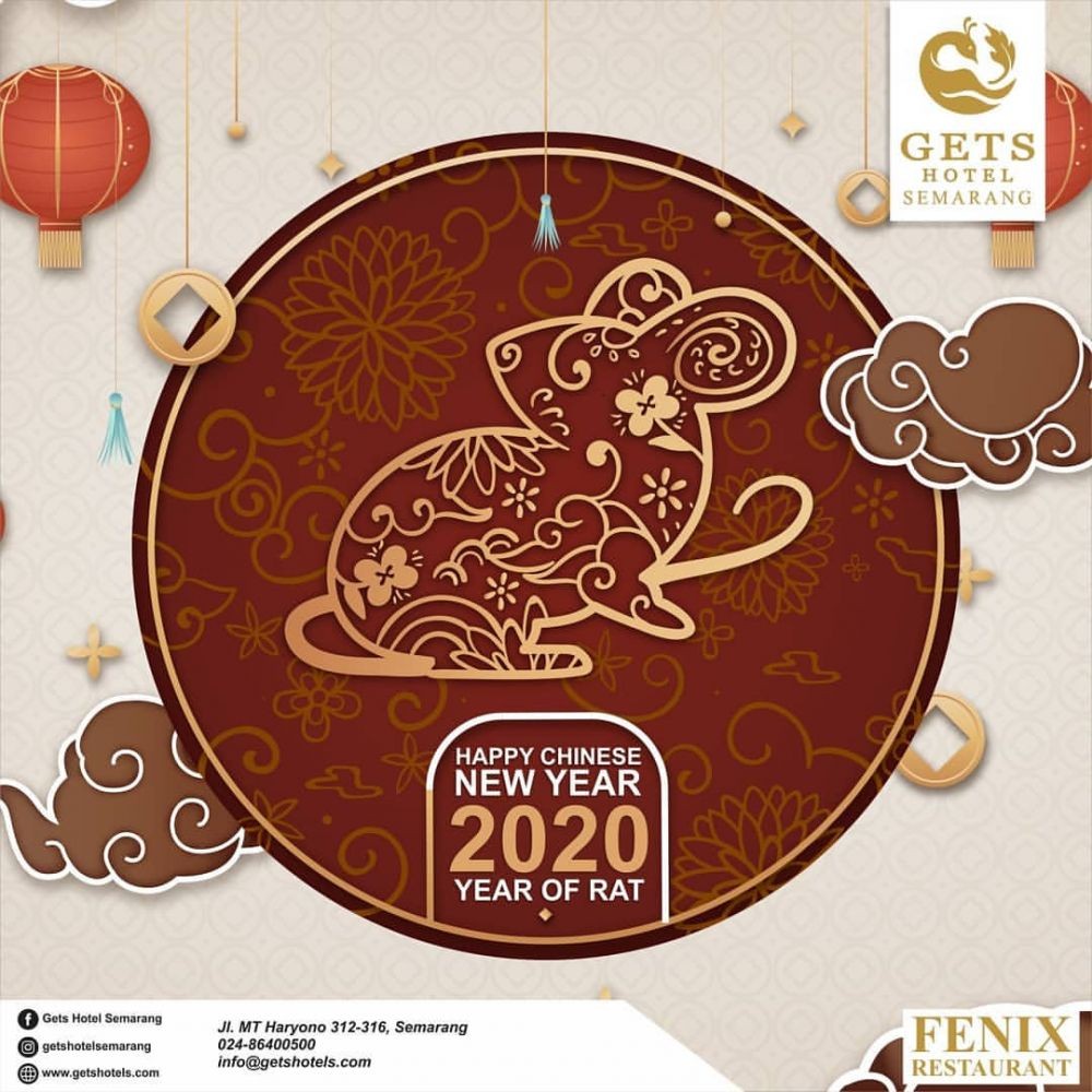 Daftar Paket Dinner Perayaan Malam Imlek 2020 di 10 Hotel Semarang