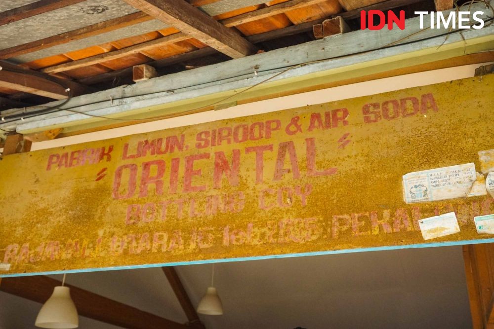 [FOTO] Menikmati Limun Oriental, Minuman Legendaris Priayi Jawa