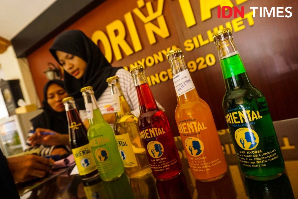 [FOTO] Menikmati Limun Oriental, Minuman Legendaris Priayi Jawa