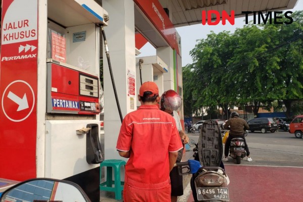 Pengiriman BBM Sempat Terkendala Hujan Abu Erupsi Gunung Merapi