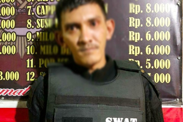 Residivis Kasus Pencurian Ini Beraksi Pakai Rompi Polisi "SWAT"