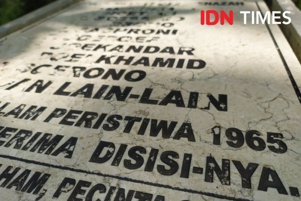 Ditetapkan Jadi Situs UNESCO, Begini Kondisi Kuburan G30S di Plumbon