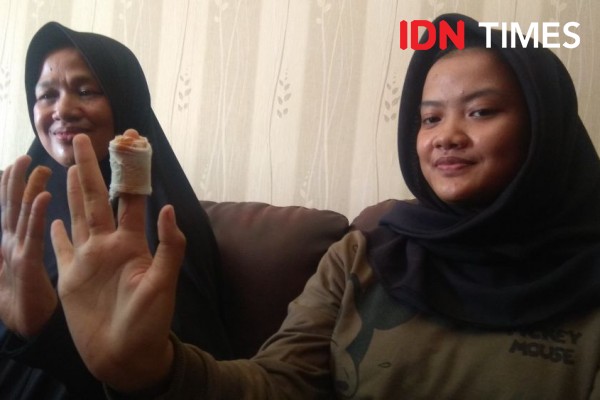 Dengan Karate, Ibu dan Anak Lumpuhkan Perampok Bergolok di Cirebon