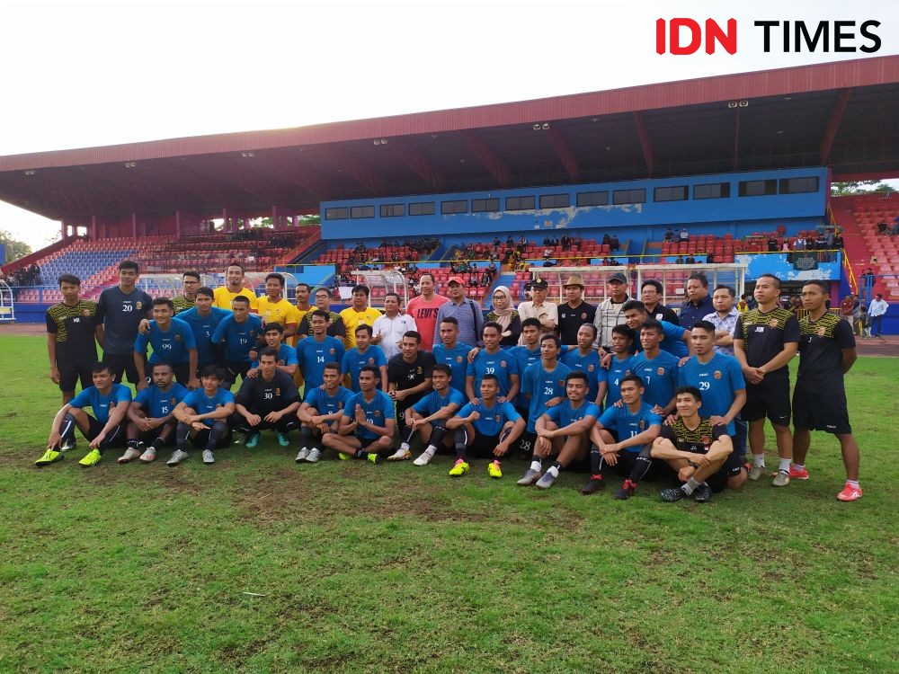 Sriwijaya FC Batal Gelar Latihan Rutin karena PPKM Level 4 