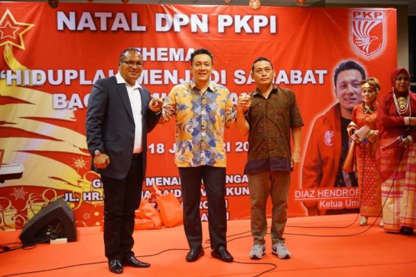 PKPI Gaet John Kei dan Ninoy Karundeng Jadi Kader Baru