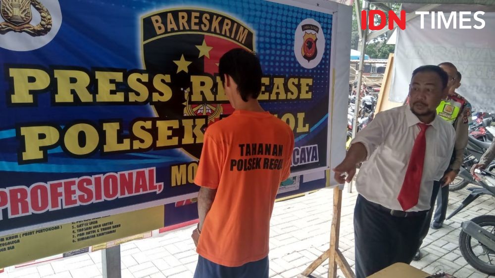 Hendak Mencuri dalam Angkot, Polisi Tangkap Pengamen di Bandung