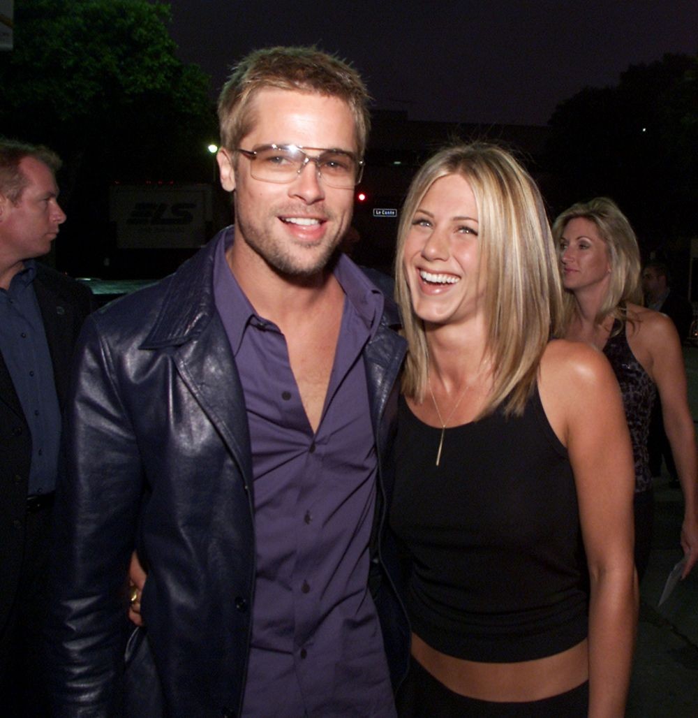 10 Momen Manis Reuni Brad Pitt dan Jennifer Aniston, Rujuk nih?