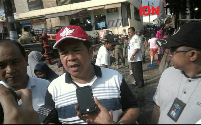 Dirut PD Pasar Medan Dipecat, Rusdi Sinuraya: Itu Cacat Hukum