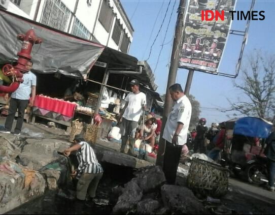 Pasar Kampung Lalang Dibenahi, Pedagang Membandel Izin Bisa Dicabut