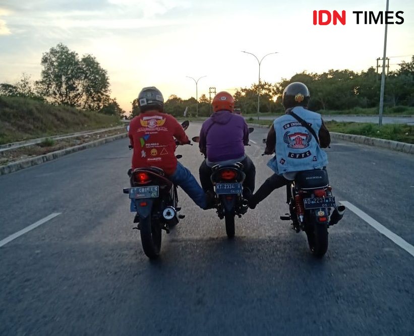 All Biker, Wadah Pecinta Motor di PPU Pererat Persaudaraan