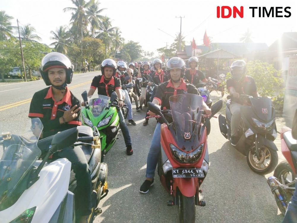 All Biker, Wadah Pecinta Motor di PPU Pererat Persaudaraan