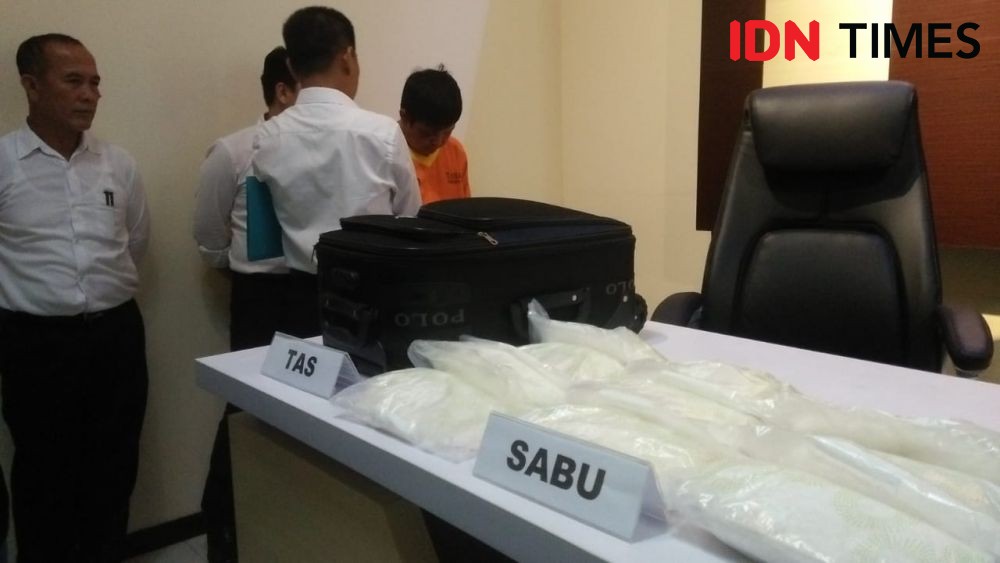 Tergiur Upah Abaikan Risiko, Warga Samarinda Jadi Kurir Sabu-sabu