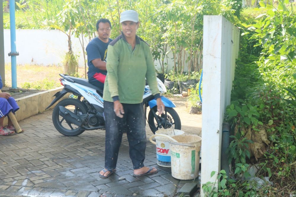 Sidak Pipa PDAM Pecah, DPRD Kota Malang Minta Suplai Air ditambah