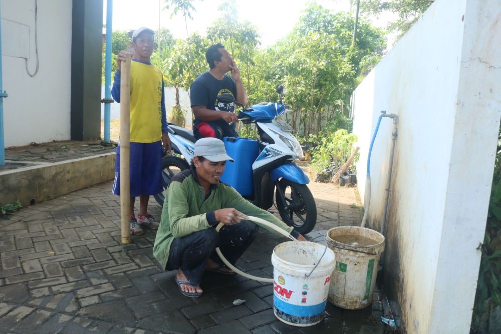 Sidak Pipa PDAM Pecah, DPRD Kota Malang Minta Suplai Air ditambah