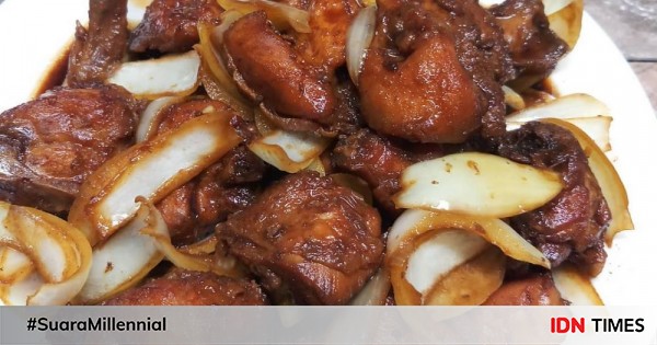  Resep  Memasak Ayam  Goreng  Saus  Inggris yang Mudah dan Enak