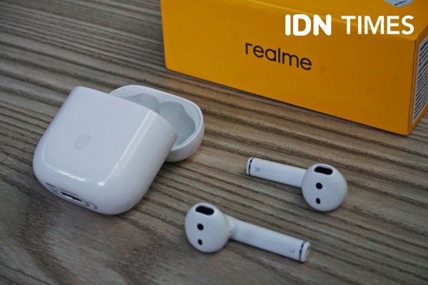 Harga earbuds online realme