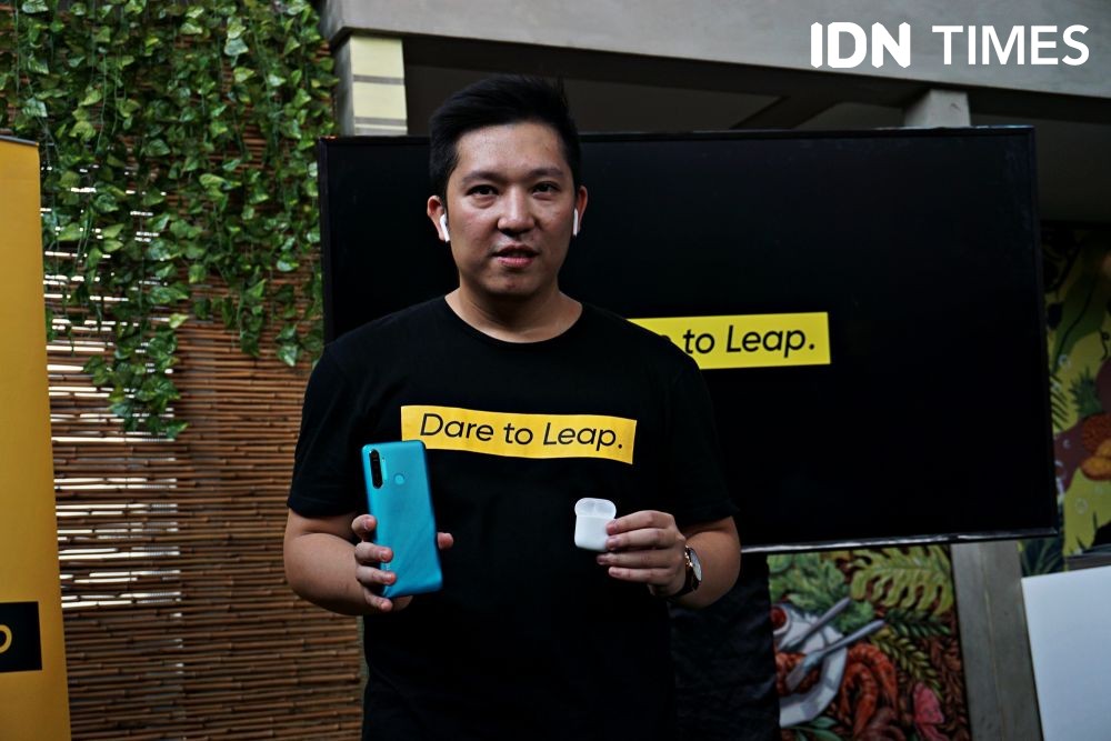 Spesifikasi dan Harga Realme Buds Air, Wireless Earphone Kece Kekinian