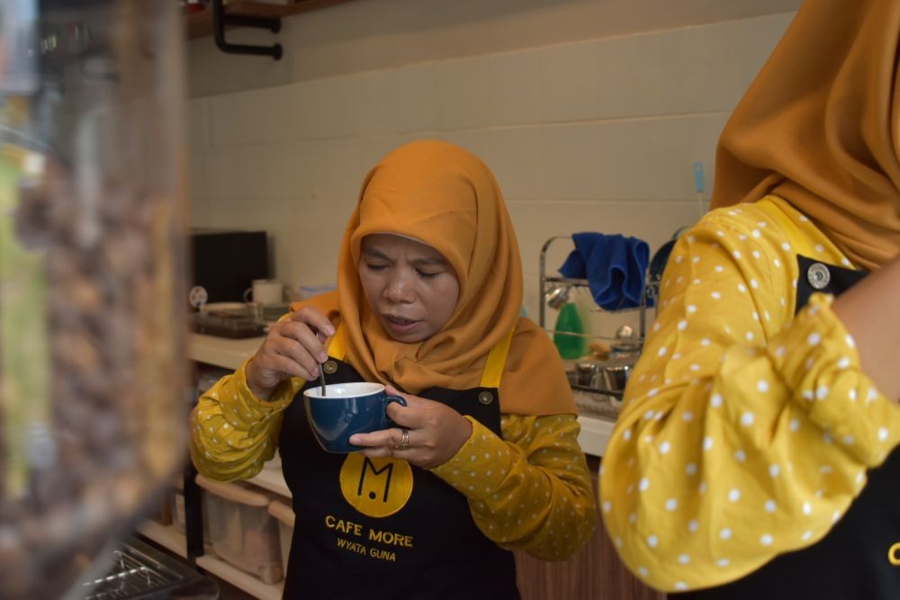 Cafe More Wyata Guna, Sajian Kopi dari Penyandang Disabilitas Netra