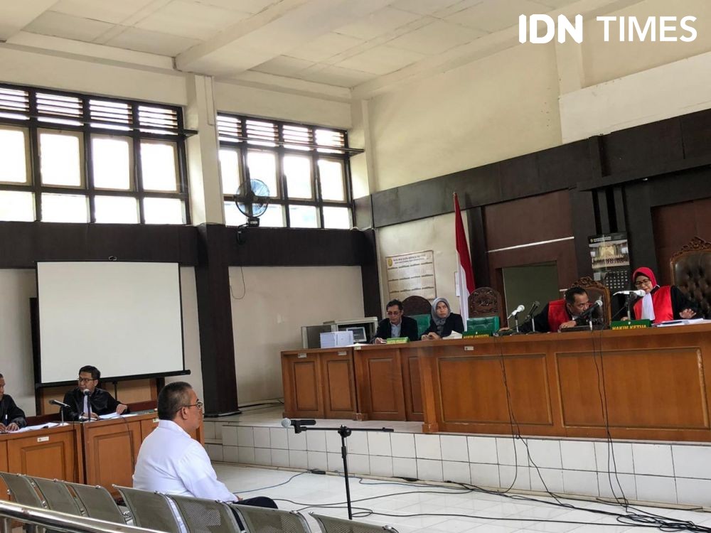 Kasus Suap Bupati Muaraenim, Hakim Tolak Eksepsi Terdakwa Ahmad Yani