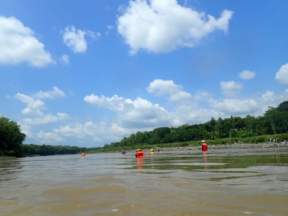 Sempat Hanyut di Sungai Progo, Hendi Akhirnya Ditemukan Tewas 