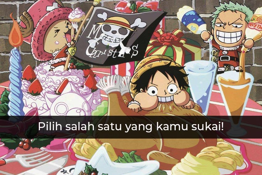 Cari Tahu Makanan Karakter One Piece yang Sesuai Denganmu!