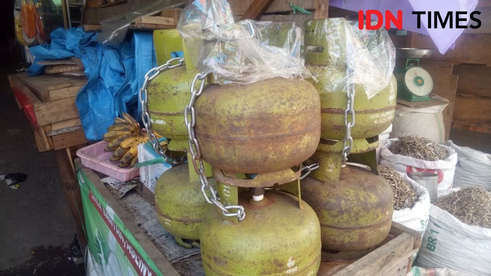 Ledakan Gas Melon Hancurkan Warung di Lembang, Korban Alami Luka Bakar