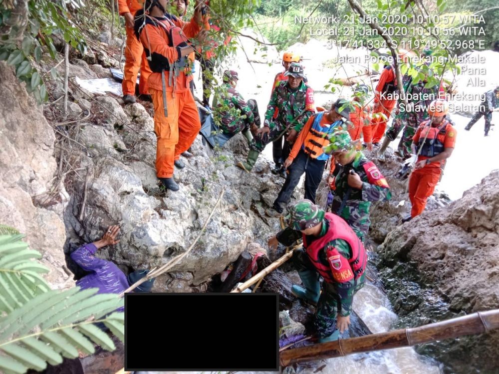 Pamit Kencing Lalu Hilang Dua Hari, Iwan Ditemukan Tewas di Sungai