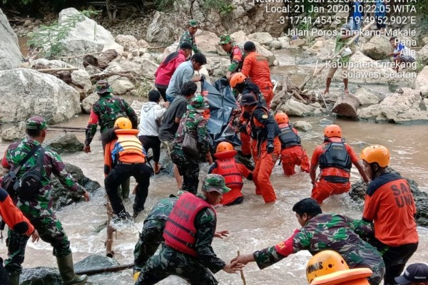 Pamit Kencing Lalu Hilang Dua Hari, Iwan Ditemukan Tewas di Sungai