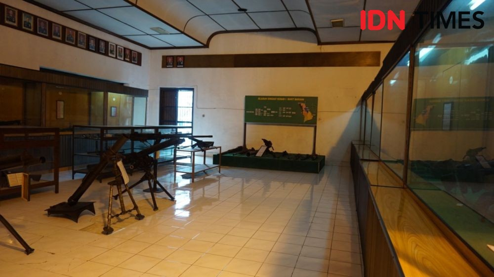 [FOTO] Yuk! Mengenal Museum Perjuangan TNI di Medan