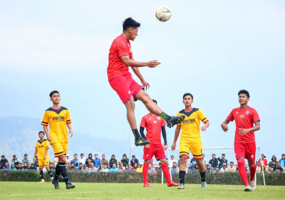 Tingkatkan Kekompakan, Arema FC Gelar Uji Coba Lawan Tim Lokal 