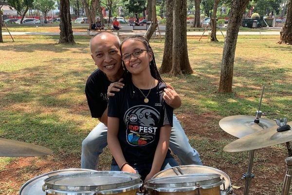 Mengenal Najwa Rashika, Drummer Remaja Berprestasi Asal Jogja