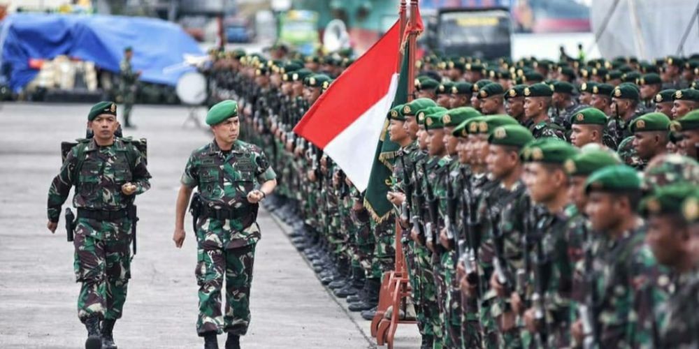 Kodam Hasanuddin Mengutus 71 Prajurit Teritorial ke Papua 