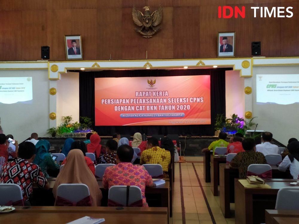 Catat, 13 Lokasi yang Digunakan Tes CPNS Yogyakarta dan Jateng 