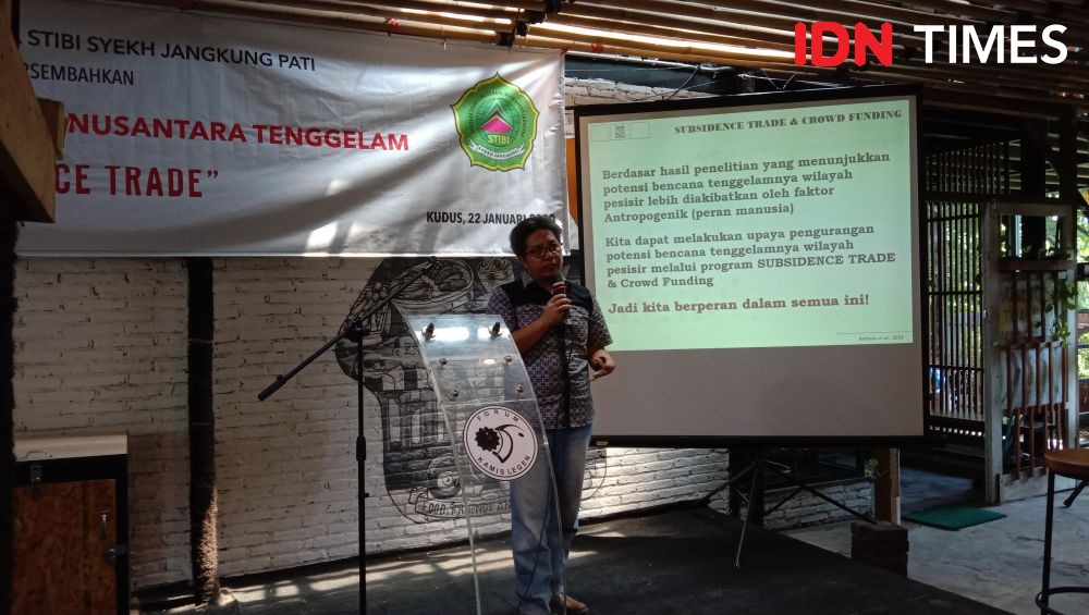 Pakar ITB: Nusantara Terancam Tenggelam Karena Dampak Efek Rumah Kaca