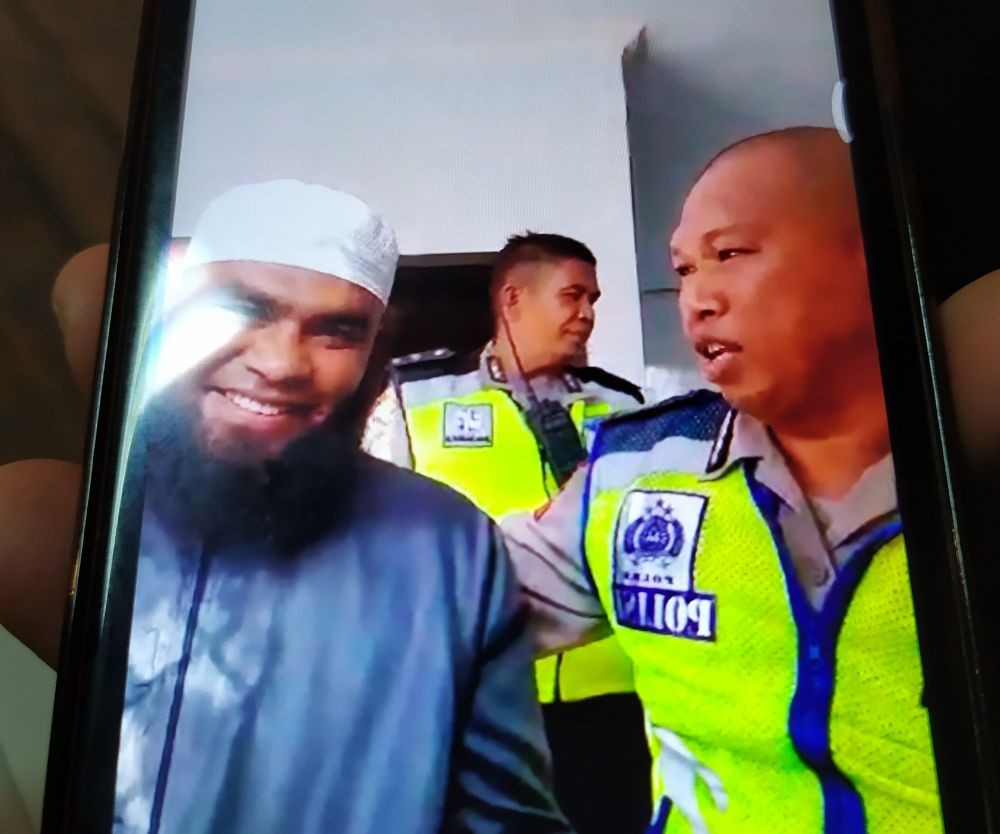 Ditilang Polisi, Imam Masjid di Makassar Diganjar Hukuman Mengaji 