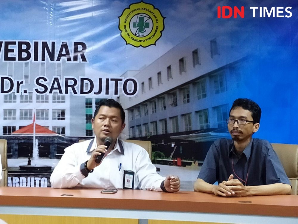 RSUP dr Sardjito Siaga Hadapi Virus Corona 