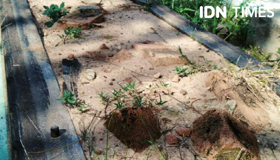 Lima Batu Nisan Hilang dari Kuburan Muslimin di Samarinda
