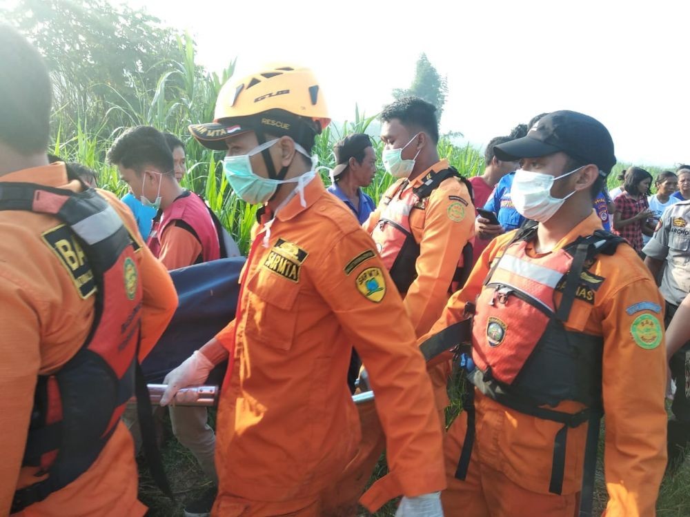 Sempat Hanyut di Sungai Progo, Hendi Akhirnya Ditemukan Tewas