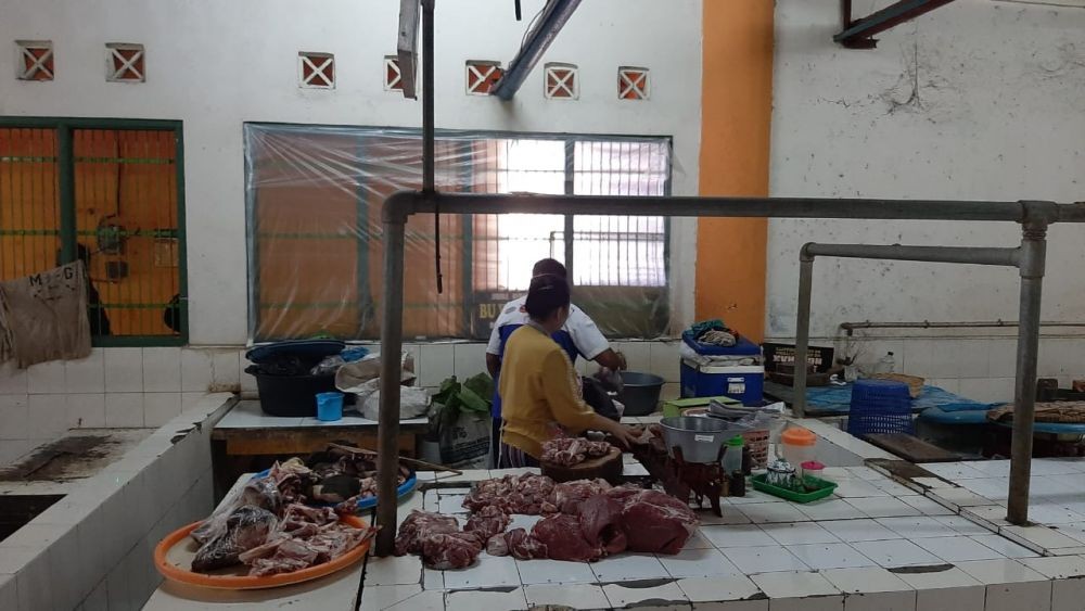 Gara-gara Antraks, Penjualan Daging Sapi dan Kambing di Pasar Turun