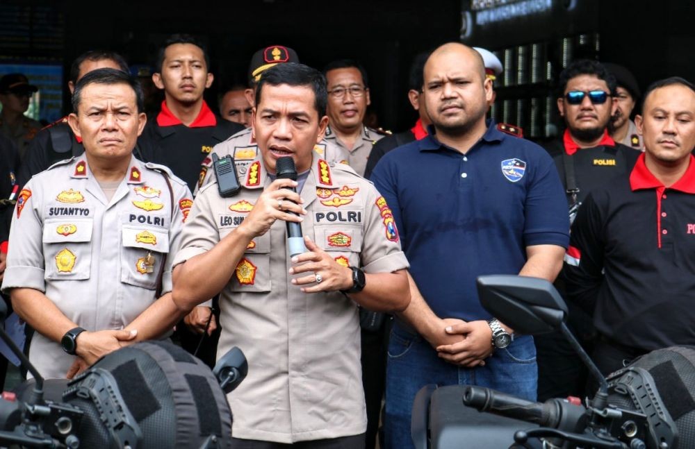 Gangguan Kriminal Tinggi, Polresta Malang Kota Luncurkan Arema Police 