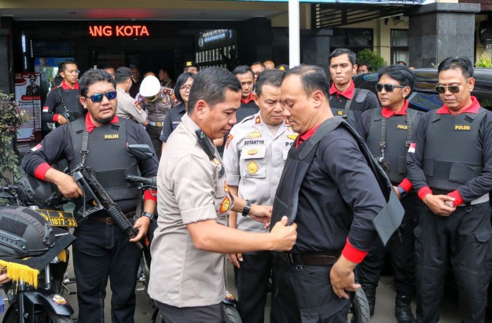 Gangguan Kriminal Tinggi, Polresta Malang Kota Luncurkan Arema Police 