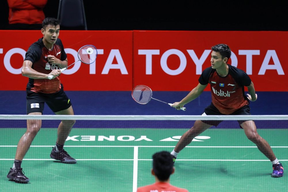 Fikri/Bagas Juara All England 2022, Jokowi: Pencapaian Luar Biasa