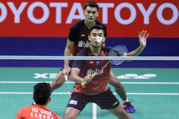 Bagas/Fikri Kandas di Perempat Final Indonesia Masters 2023